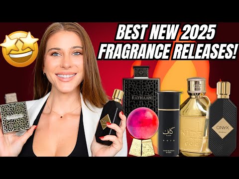 THE BEST NEW UPCOMING ARABIC FRAGRANCE RELEASES FOR 2025! You NEED to know these! Beauty World Finds