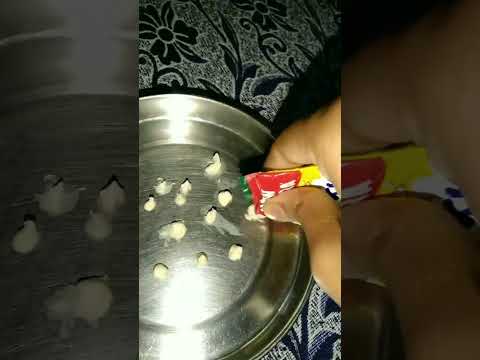 White Choco chips| This is better than Milk choco chips #hungrytreat #shorts