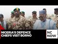 Minister Of Defence Visits Borno State