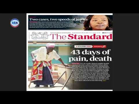 The Bold Standard : 43 days of pain, death