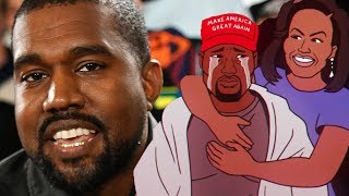 Kanye West Reacts To Childish Gambino&#39;s Feel&#39;s Like Summer Music Video| Hollywoodlife
