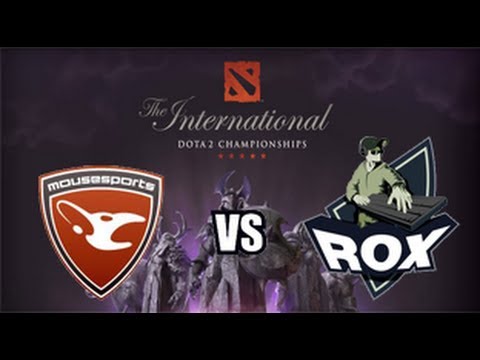 TI 4 EU Qualifiers UpBracket Demi Finale Game 3 Mouz vs Rox KIS Highlights
