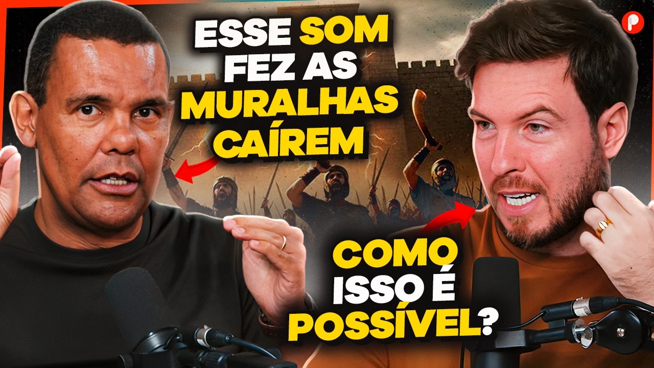 A CONQUISTA DE JERICÓ: AS MURALHAS QUE CAÍRAM AO SOM DAS TROMBETAS | Rodrigo Silva