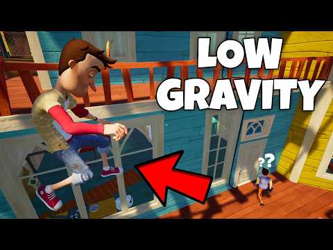 Hello Neighbor - Low Gravity | Full Game
