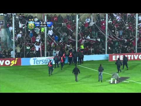 Belgrano 2 - River 0  (FULL HD) 5/9
