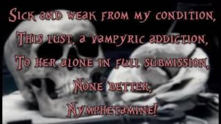 Download lagu Cradle of Filth - Nymphetamine (w/lyrics on Screen) mp3