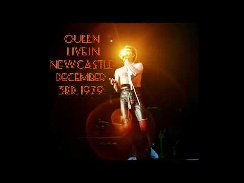 Queen - Live in Newcastle December 3rd, 1979 (2023 REMASTERED)