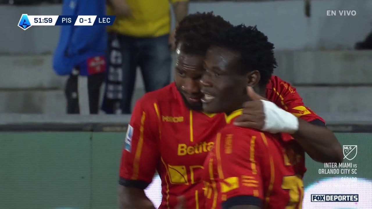GOLAZO DE BANDA. 🔥 | Pisa 0-1 Lecce | #SerieAenFOX