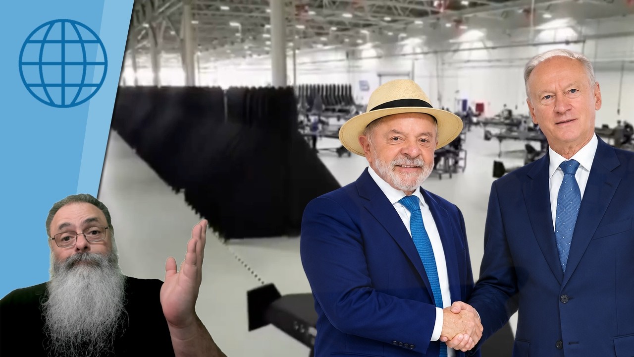 LULA prometeu a PUTIN AJUDAR RÚSSIA a CONTORNAR SANÇÕES para PRODUÇÃO de DRONES de GUERRA