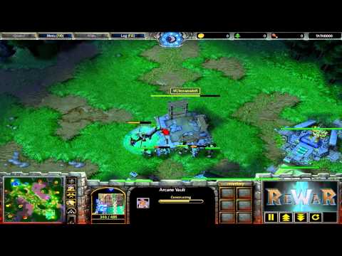 Lyn(ORC) vs Infi(HU) - Game 2 - WarCraft 3 gameplay - RN693