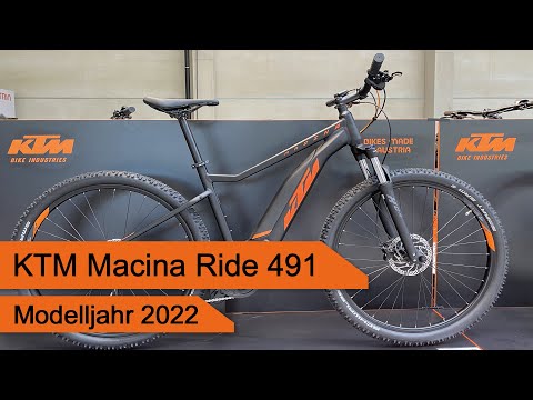 KTM Macina Ride 491 - Modelljahr 2022