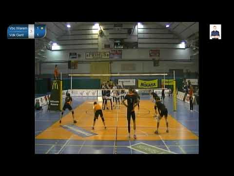 College Volleyball Recruiting Video OverBoarder - Yoran Raymaekers