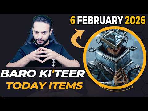 WARFRAME BARO KI'TEER February 6, 2026 - What's Worth Buying? 🔥 | Warframe Void Trader Guide
