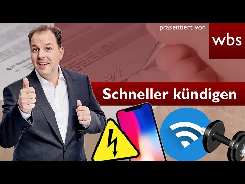 Schneller kündigen & kürzere Laufzeit: viele Vorteile durch neues Gesetz für Handy, Fitness & Co
