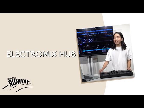 情報経営イノベーション学科 ELECTROMIX HUB【iUFes2023 企画紹介】