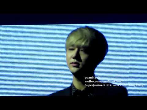 [yuanHyuk] 151226_SJ-KRY in HK_Lunar Eclipse [YESUNG]