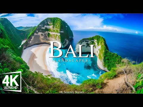 Bali 4K UHD - Scenic Relaxation Film mit beruhigender Musik - 4K Video Ultra HD