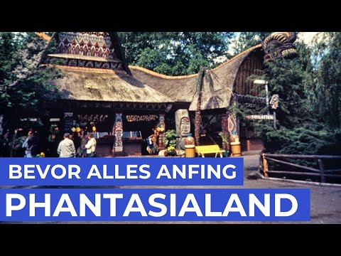 PHANTASIALAND | 10 Storys aus der Zeit bevor alles anfing | Hast Du das gewusst? | anderswohin