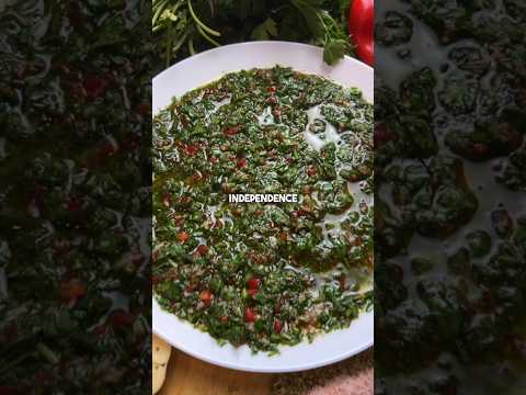 Chimichurri for Argentina 🇦🇷