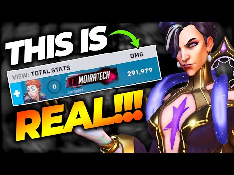 I dealt over 290,000 DAMAGE in the CRAZIEST Overwatch 2 Stadium Game EVER!