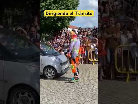 Dirigiendo el tránsito en Portugal 🇵🇹