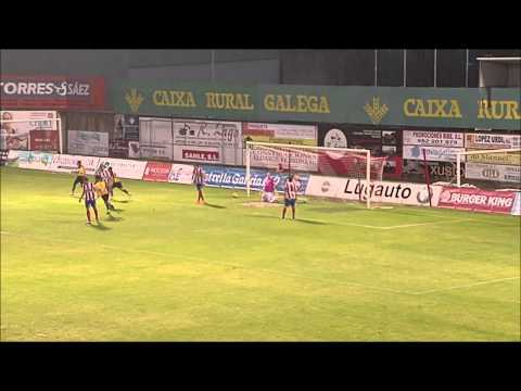 La Liga | Gol de Acuña (0-1) en el CD Lugo - Girona FC | 17-11-2012 | J14