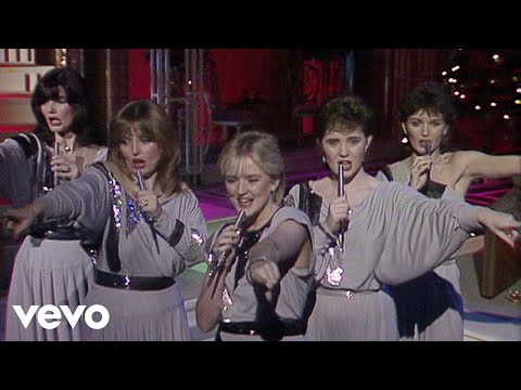 The Nolans - Far From Over (Live from Val Doonican's Christmas Party, 1983)