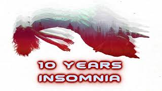 10 Years - Insomnia [Lyrics on screen]