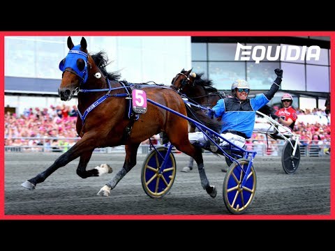 TIMOKO, IMPÉRIAL ! |  Finale Elitloppet 2017