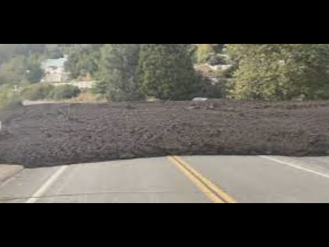 Breaking: "Massive Mudslides Wipes Out California"