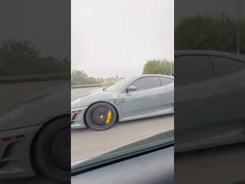 Ferrari F430 Scuderia vs Alfa Romeo Giulia Quadrifoglio GTAm build #automotive #italiancar #supercar