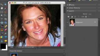 Photoshop Elements for Newbies - red Eye removal