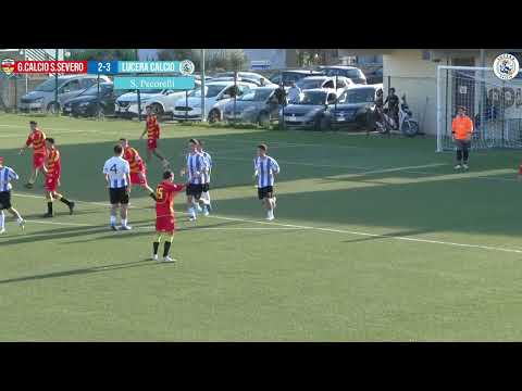 𝐆𝐢𝐨𝐯𝐞𝐧𝐭𝐮̀ 𝐂𝐚𝐥𝐜𝐢𝐨 𝐒𝐚𝐧 𝐒𝐞𝐯𝐞𝐫𝐨 – 𝐋𝐮𝐜𝐞𝐫𝐚 𝐂𝐚𝐥𝐜𝐢𝐨 𝟐-𝟓 𝐠𝐨𝐥 𝐞 𝐇𝐢𝐠𝐡𝐥𝐢𝐠𝐡𝐭𝐬 ǀ𝐔𝐧𝐝𝐞𝐫 𝟏𝟗