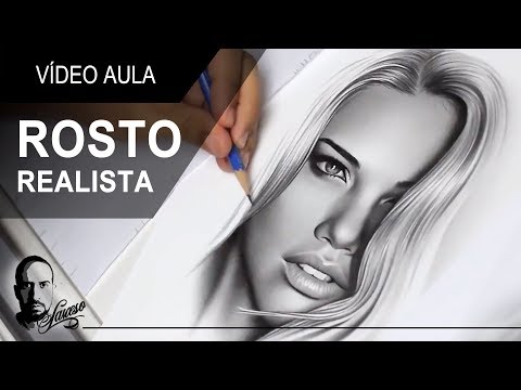, title : 'Vídeo Aula / Desenhando um Rosto Realista - Charles Laveso