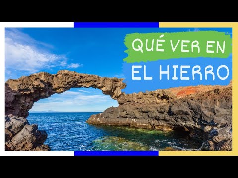COMPLETE GUIDE ▶ What to see in EL HIERRO (SPAIN) 🇪🇸 🌏 Tourism and travel to the CANARY ISLANDS