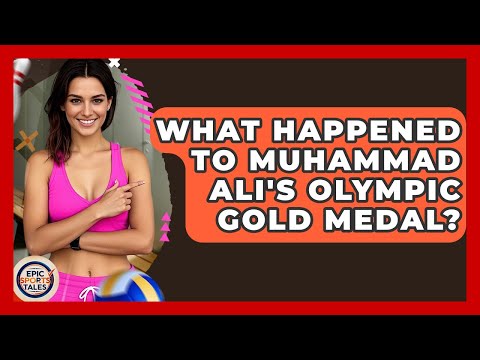 What Happened To Muhammad Ali's Olympic Gold Medal? - Epic Sports Tales
