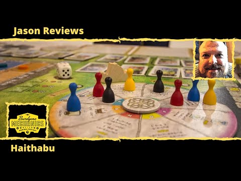 Jason’s Board Game Diagnostics of Haithabu 