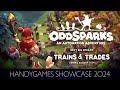 Vidéo de gameplay de Oddsparks: An Automation Adventure  XBox