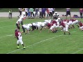 AJ Forbes 8th grade football highlights - class of 2018