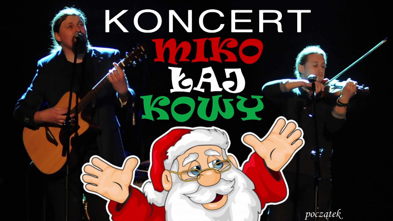 Spółdzielczy Dom Kultury – ogłoszenie – koncert mikołajkowy