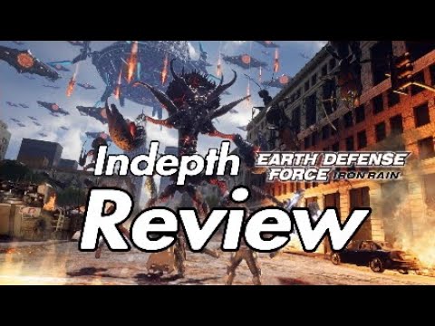Earth Defense Force Iron Rain " Indepth Review " (EDF IR)
