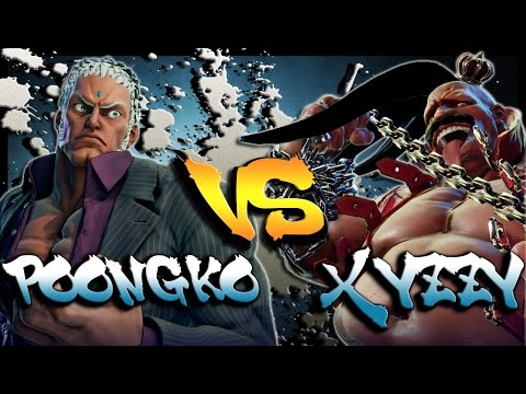 SFV - Poongko ( Urien ) Vs Xyzzy ( Birdie ) * Best of 3 * - SF5