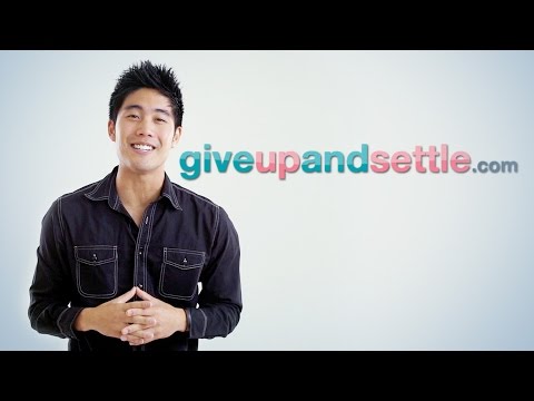 GiveUpAndSettle.com