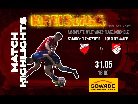 30. Spieltag - SG Nordholz vs TSV Altenwalde #kreisliga #altenwalde