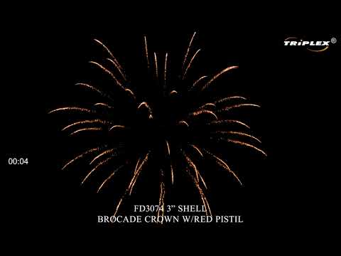 Fajerwerki FD3074 3” SHELL Triplex