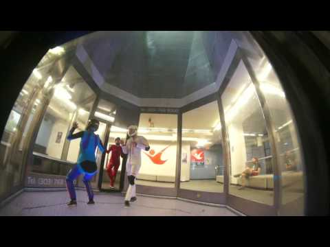 Starting to learn how to sit fly