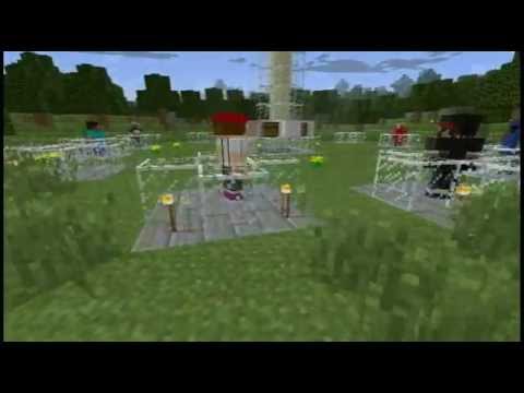 Minecraft 1.6.2 Hunger Games on ThrownAlive 24/7 PVP TNT Survival - Factions MCMMO Arenas Economy