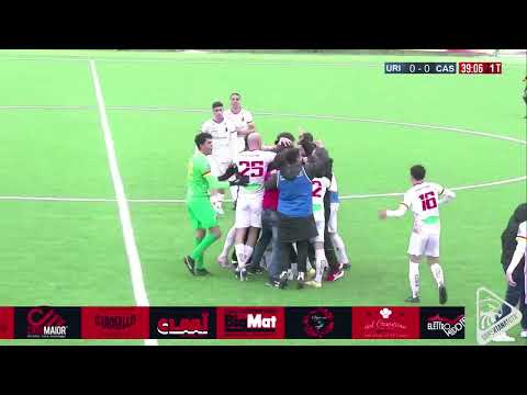 SINTESI | Atletico Uri-Casertana 1-0