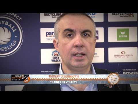 BR Volley Saison 2016/17 - Derby Sieg in Königs Wusterhausen