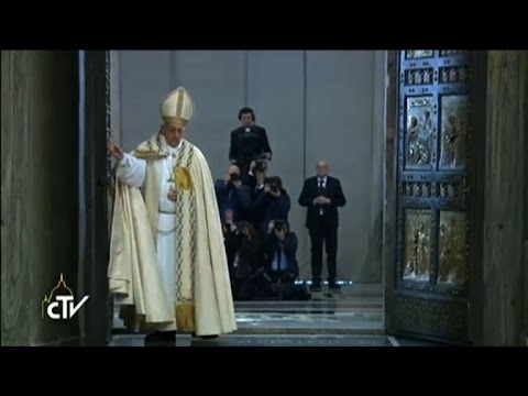 Papa encerra o Ano Santo da Misericórdia